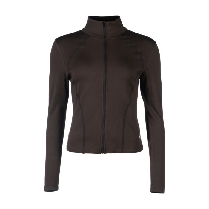 Chaqueta técnica -Shape- HKM marrón oscuro