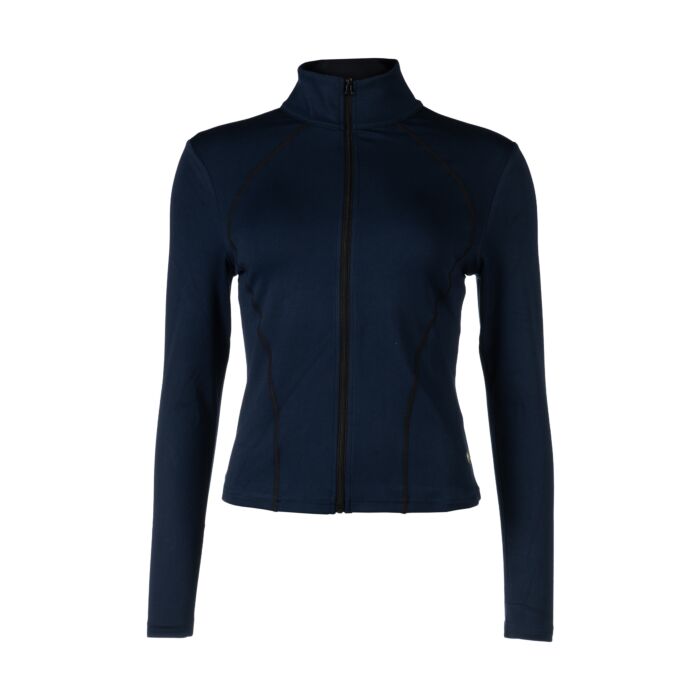 Chaqueta técnica -Shape- HKM azul oscuro
