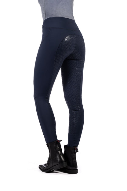Riding Leggings HKM Riding Leggings Silicone Full Seat Rio detalle 3