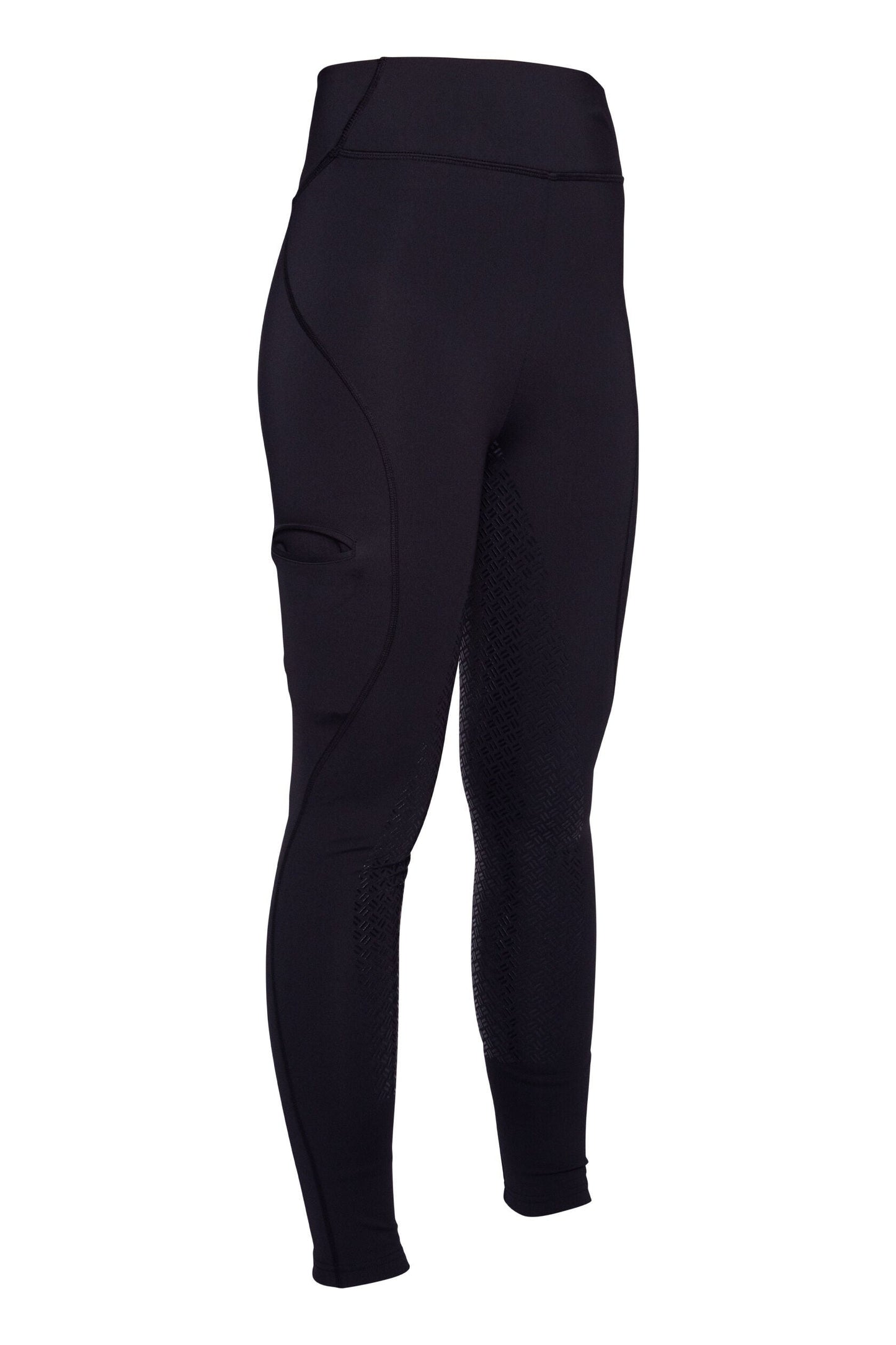 Riding Leggings HKM Riding Leggings Silicone Full Seat Rio detalle 2
