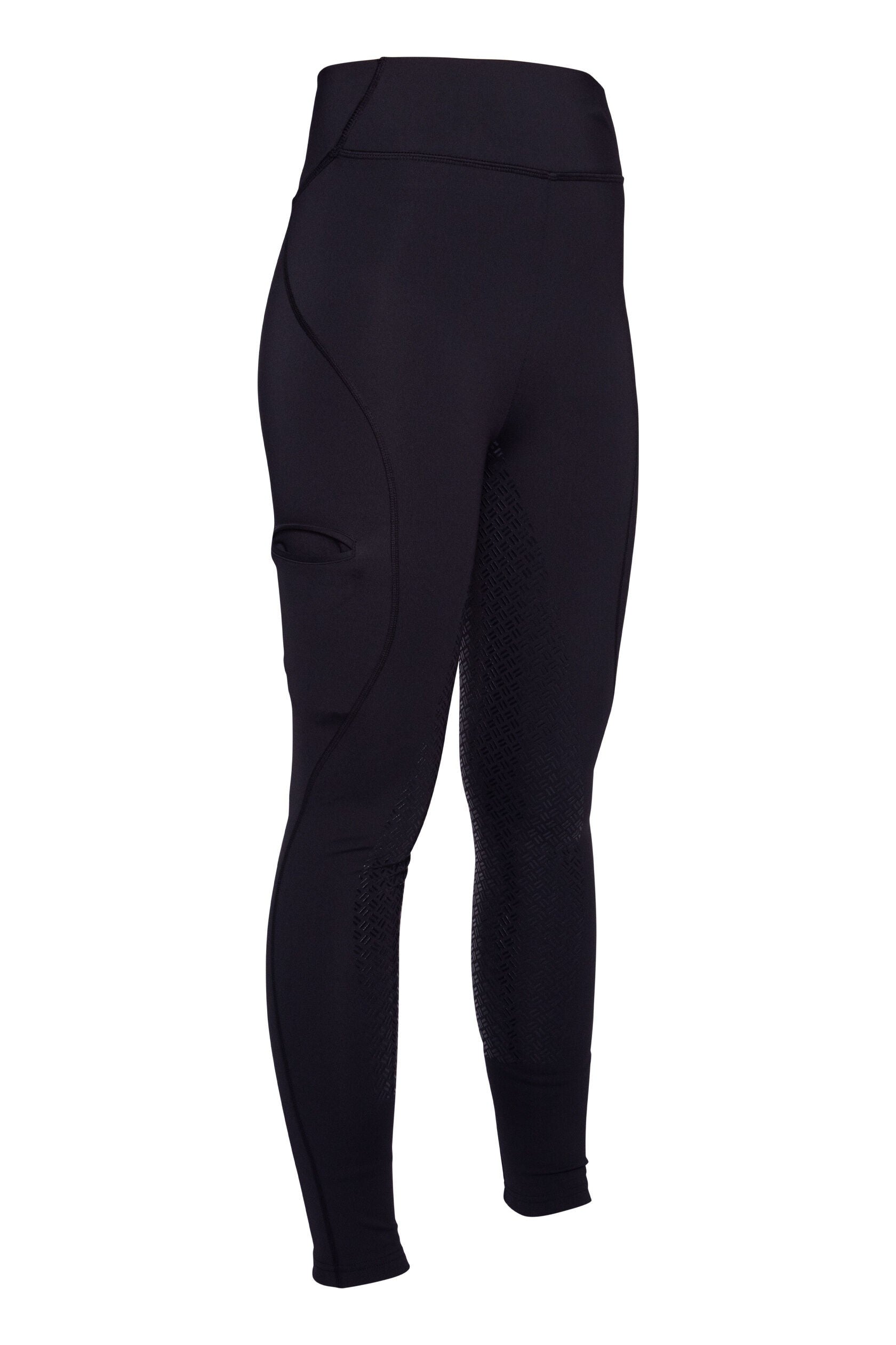 Riding Leggings HKM Riding Leggings Silicone Full Seat Rio detalle 2