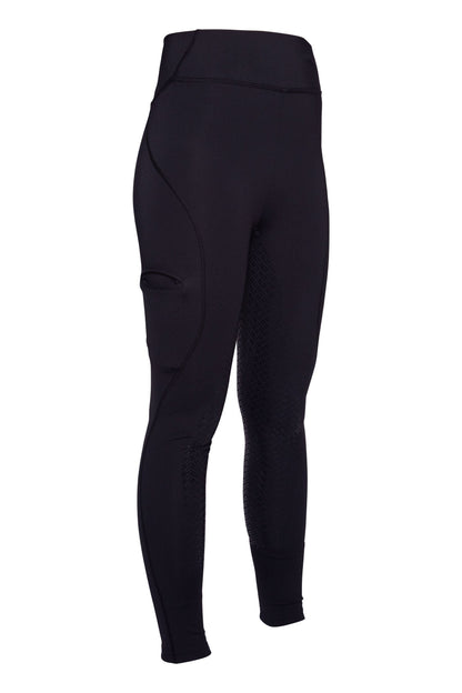 Riding Leggings HKM Riding Leggings Silicone Full Seat Rio detalle 2