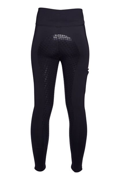 Riding Leggings HKM Riding Leggings Silicone Full Seat Rio vista principal