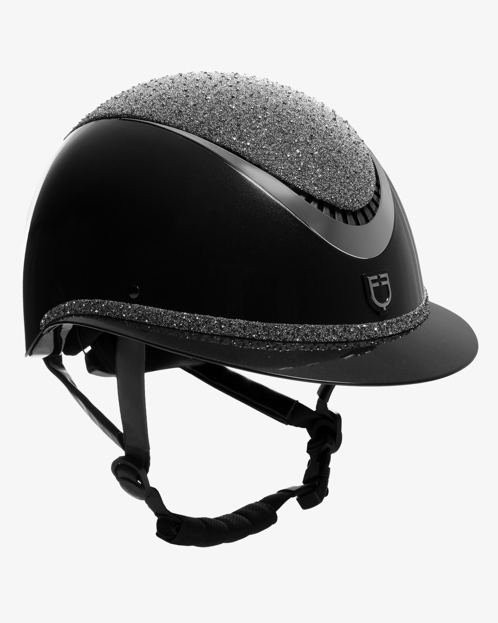 Cascos Luxury (visera ancha y brillantes) – Equestro para equitación