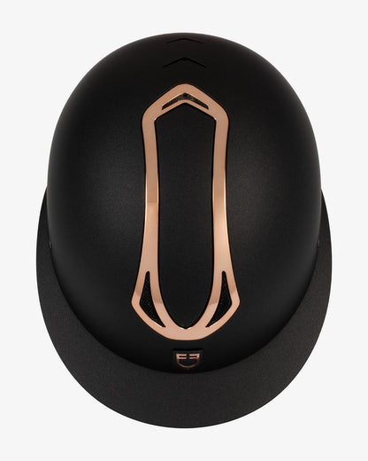 Casco Mujer Azael con Visera Ancha – Seguridad, confort y ventilación certificada Equestro