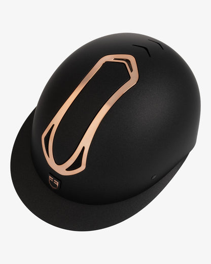Casco Mujer Azael con Visera Ancha – Seguridad, confort y ventilación certificada Equestro
