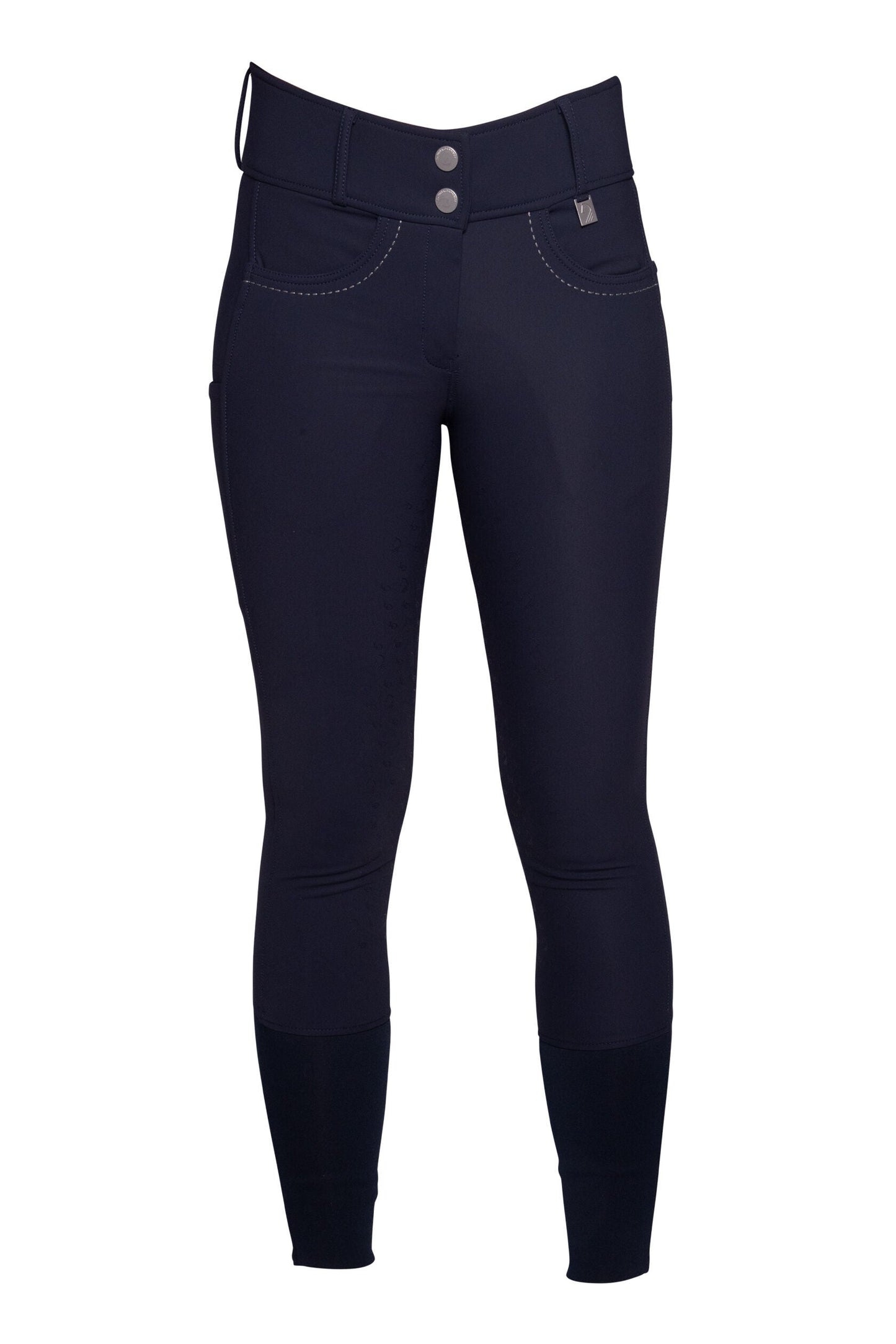 Knee Patch Breeches Lauria Garrelli Riding Breeches Silicone Knee Patch Arezzo vista principal
