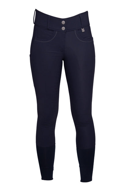 Knee Patch Breeches Lauria Garrelli Riding Breeches Silicone Knee Patch Arezzo vista principal