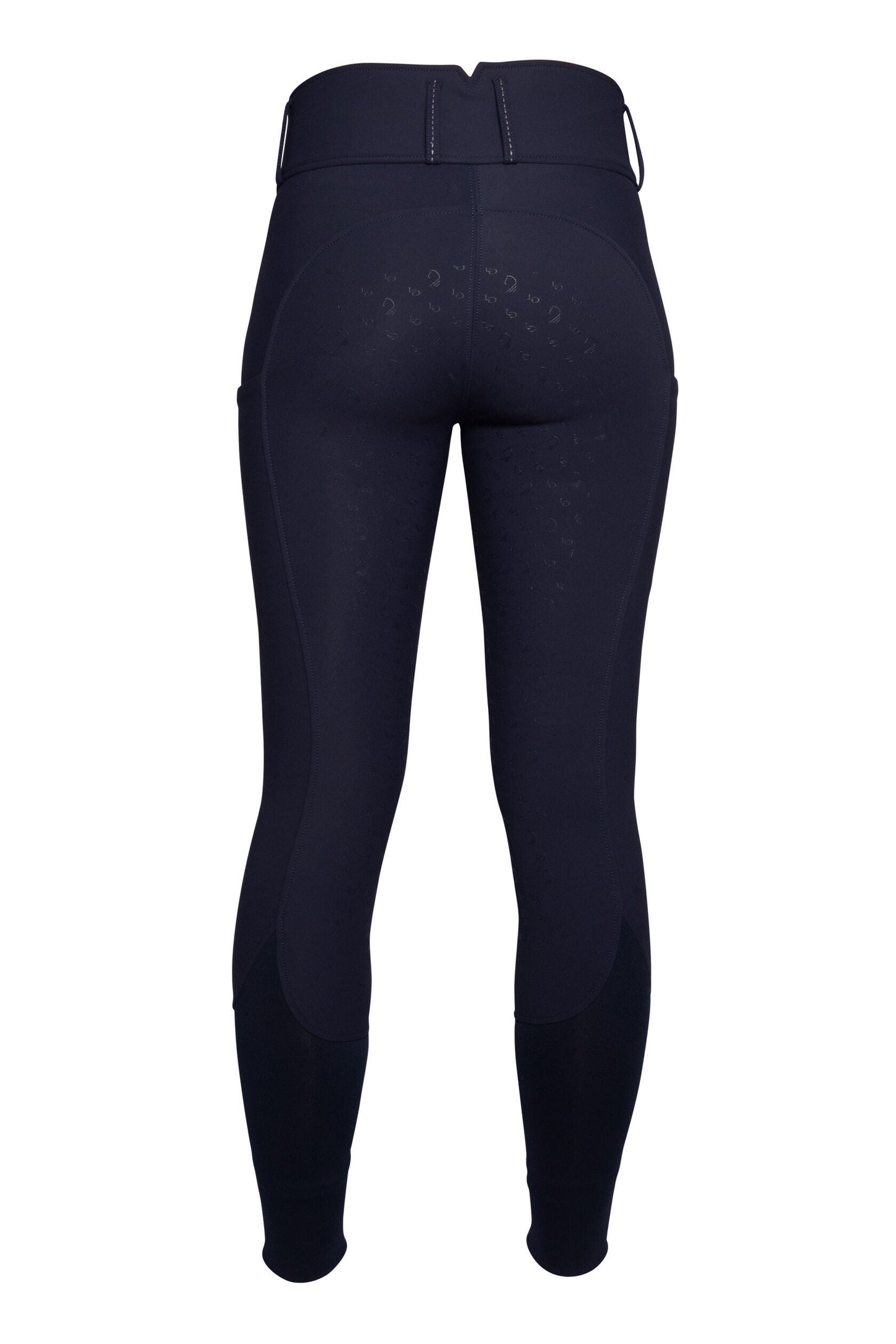 Knee Patch Breeches Lauria Garrelli Riding Breeches Silicone Knee Patch Arezzo detalle 2
