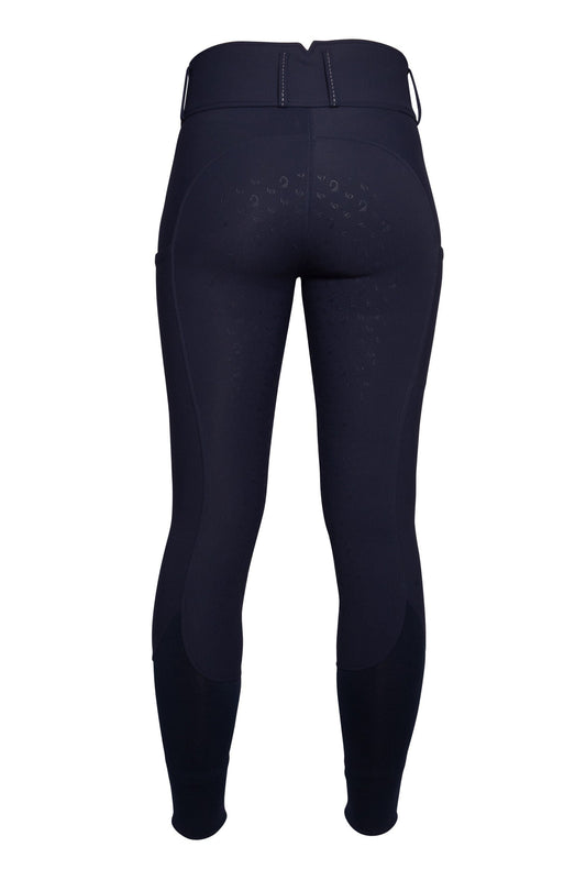 Pantalones Knee Patch pantalón de equitación Lauria Garrelli Riding pantalón de equitación Silicone Knee Patch Arezzo para equitación - vista 2
