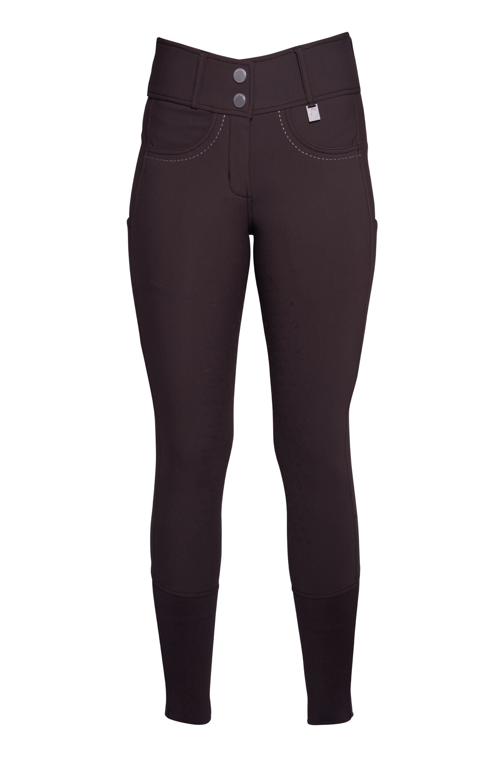Pantalones Silicone Full Seat pantalón de equitación Lauria Garrelli Riding pantalón de equitación Silicone Full para equitación