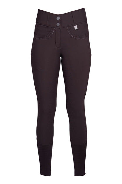 Pantalones Silicone Full Seat pantalón de equitación Lauria Garrelli Riding pantalón de equitación Silicone Full para equitación