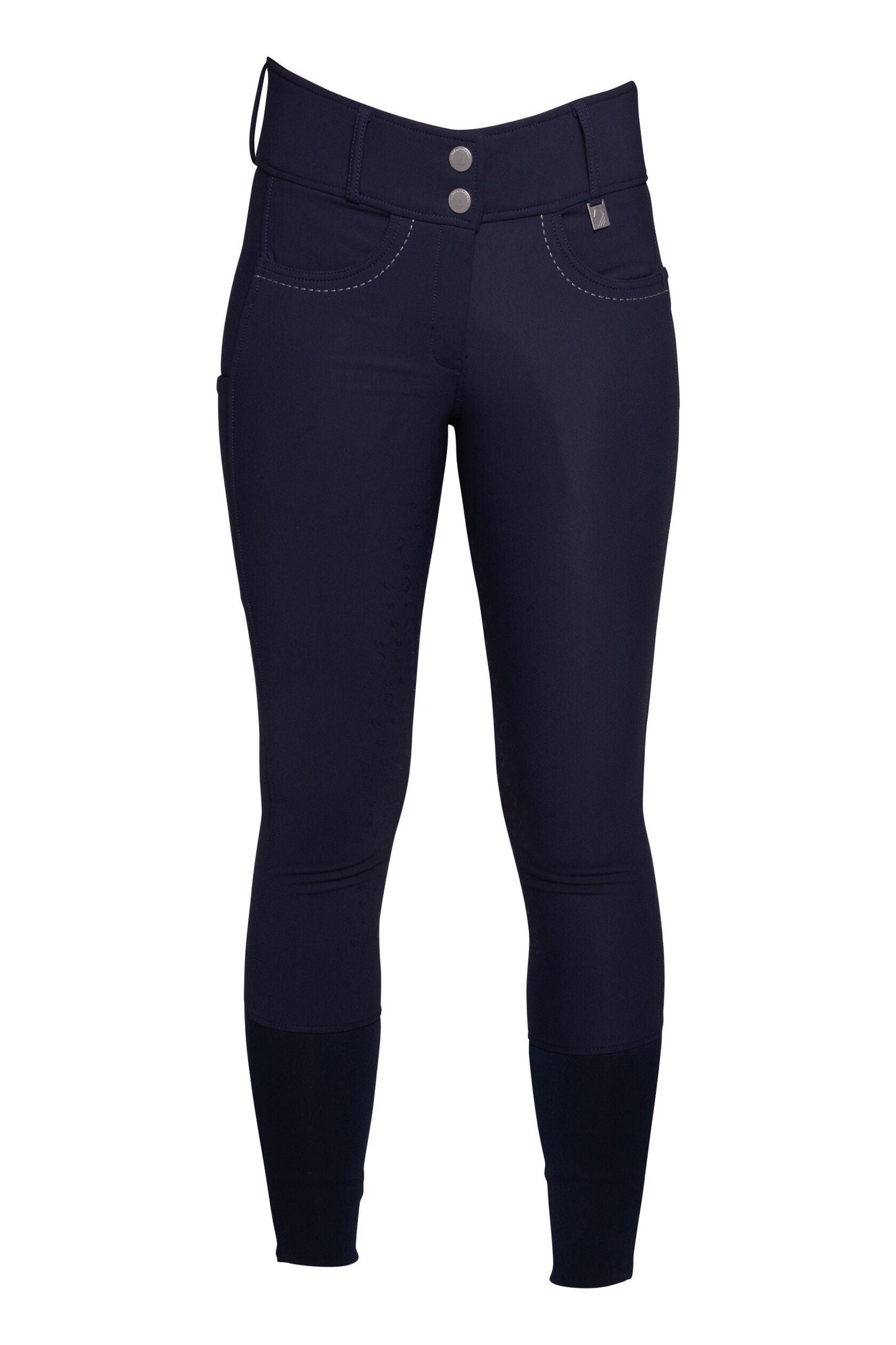 Pantalones Silicone Full Seat pantalón de equitación Lauria Garrelli Riding pantalón de equitación Silicone Full para equitación - vista 6