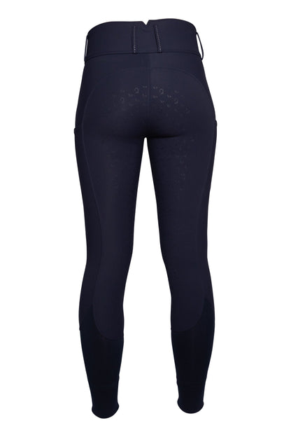 Pantalones Silicone Full Seat pantalón de equitación Lauria Garrelli Riding pantalón de equitación Silicone Full para equitación - vista 5