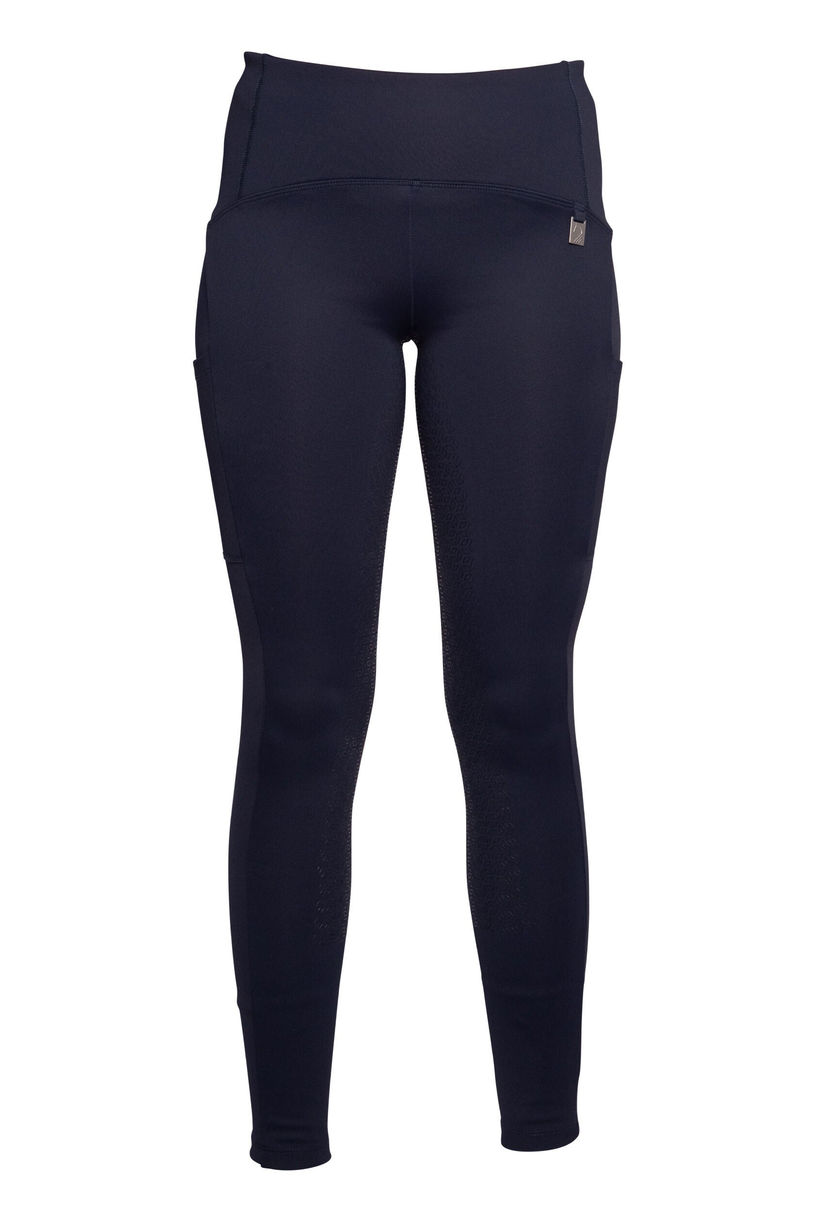 Riding Leggings Lauria Garrelli Riding Leggings Silicone Full Seat Arezzo detalle 3