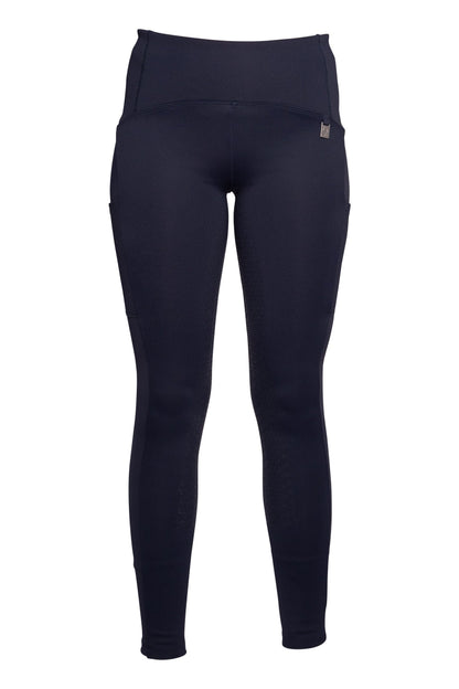 Riding Leggings Lauria Garrelli Riding Leggings Silicone Full Seat Arezzo detalle 3