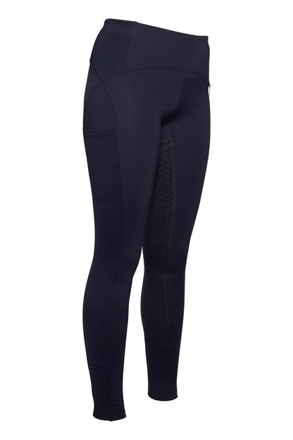 Riding Leggings Lauria Garrelli Riding Leggings Silicone Full Seat Arezzo detalle 2