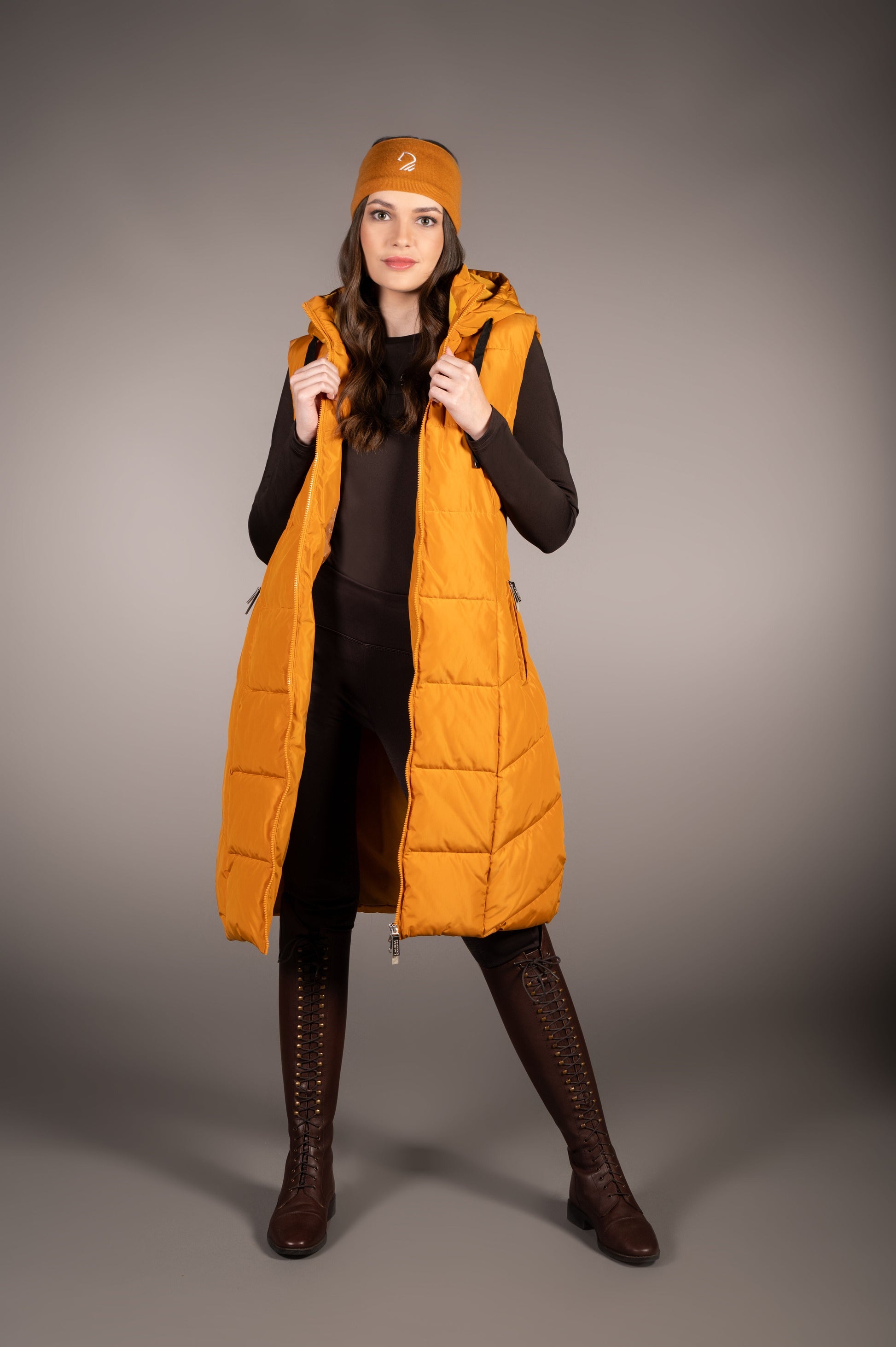 Accesorio ecuestre Vests Lauria Garrelli Long Vest Arezzo para equitación - vista 7