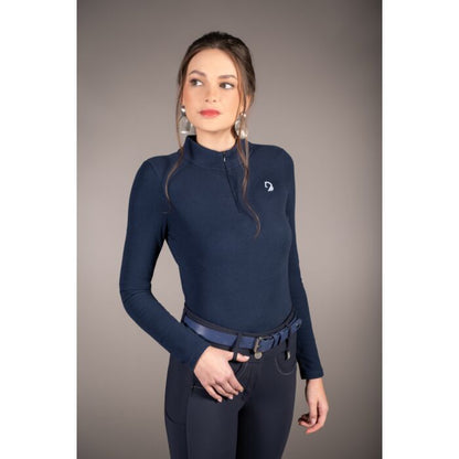 Camiseta técnica Lauria Garrelli Long Sleeve Shirt Arezzo Soft detalle 6