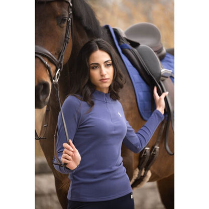 Camiseta técnica Lauria Garrelli Long Sleeve Shirt Arezzo Soft detalle 5