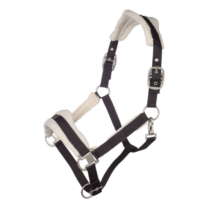 Cabezada -Arezzo- HKM marrón - imagen de producto HKM
