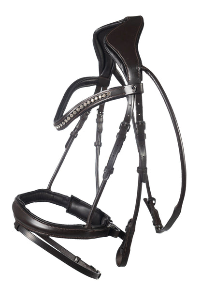 Cabezada Lauria Garrelli Bridle Arezzo para equitación