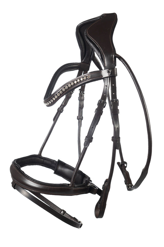 Cabezada Lauria Garrelli Bridle Arezzo para equitación