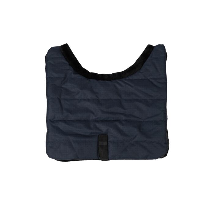 Protector de pecho para mantas de caballo HKM azul oscuro
