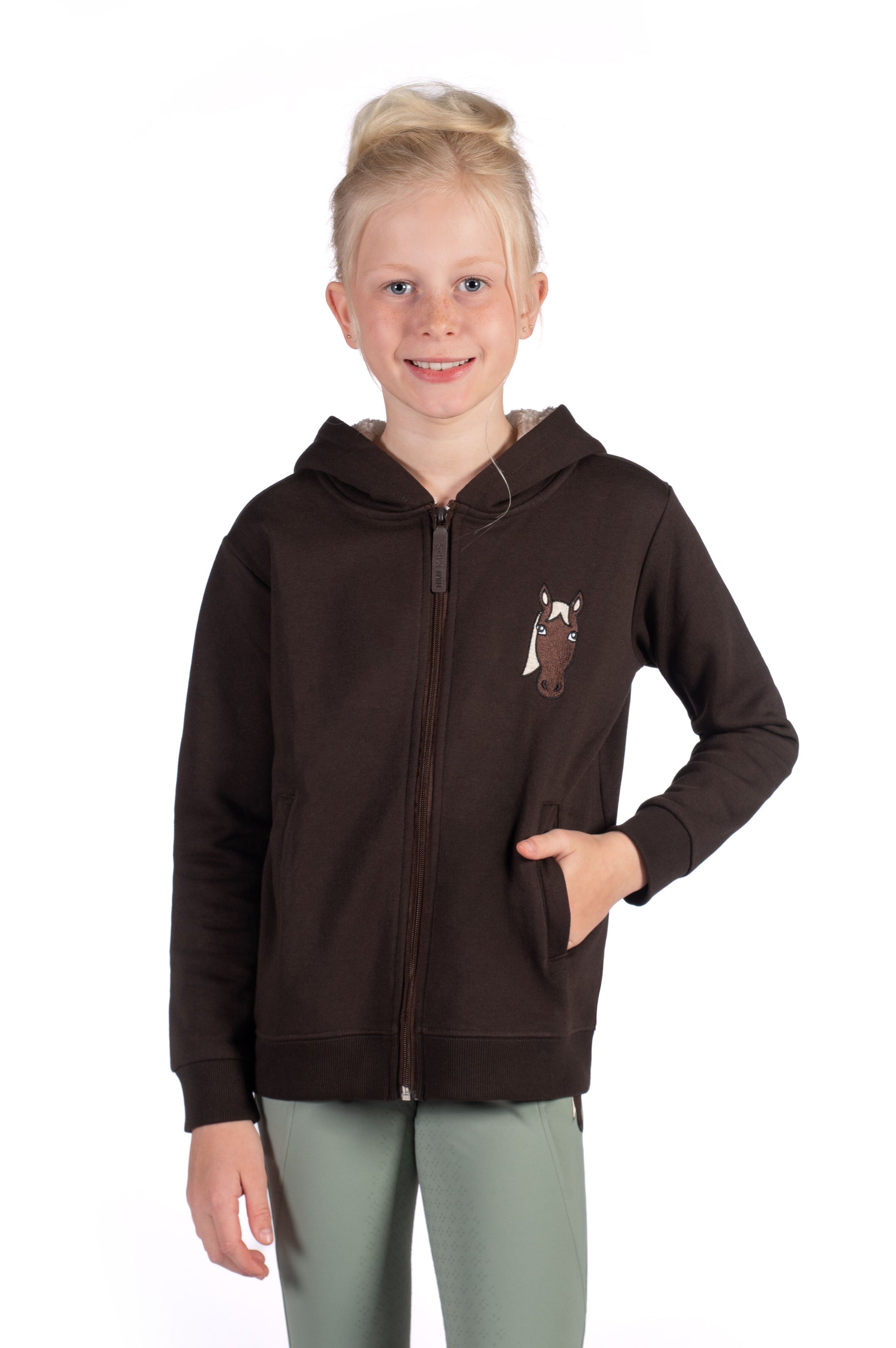 Sweat Jackets HKM Sweet Jacket Mia vista principal