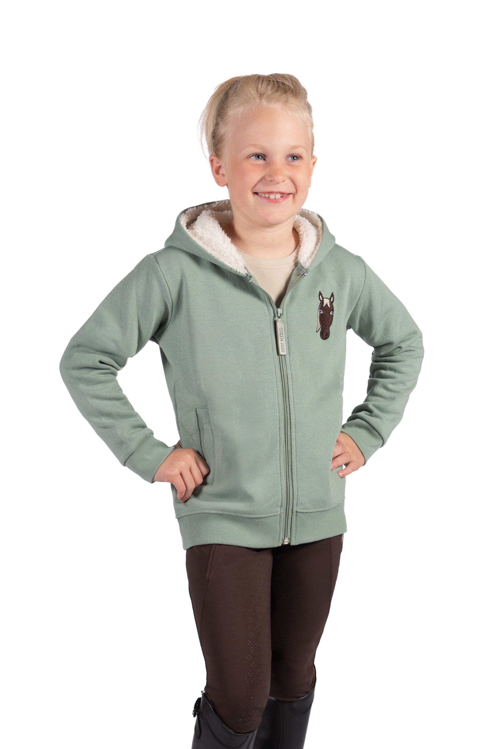 Sweat Jackets HKM Sweet Jacket Mia detalle 4