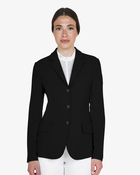 Chaqueta de Concurso Mujer Girasol – Elegancia técnica y máximo rendimiento Equestro