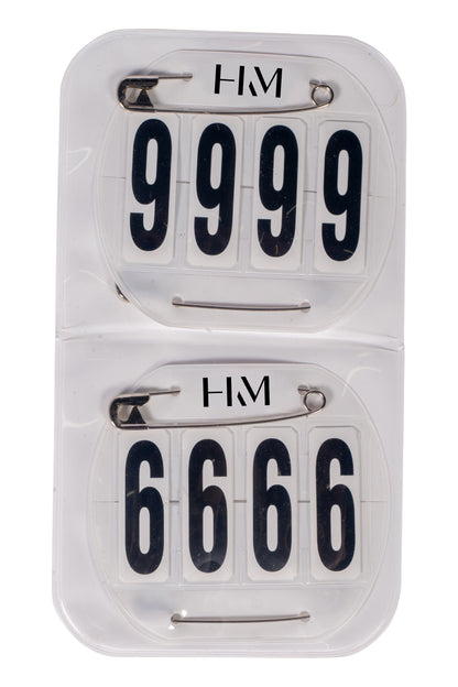 Números de competición -Classic- - HKM