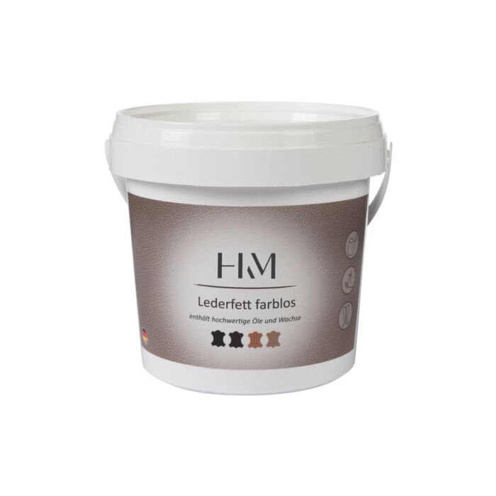 Grasa para cuero incolora 500 ml - HKM
