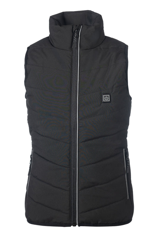 Heated chaquetas & Vests HKM infantil Heating Vest Cuddle Style para equitación