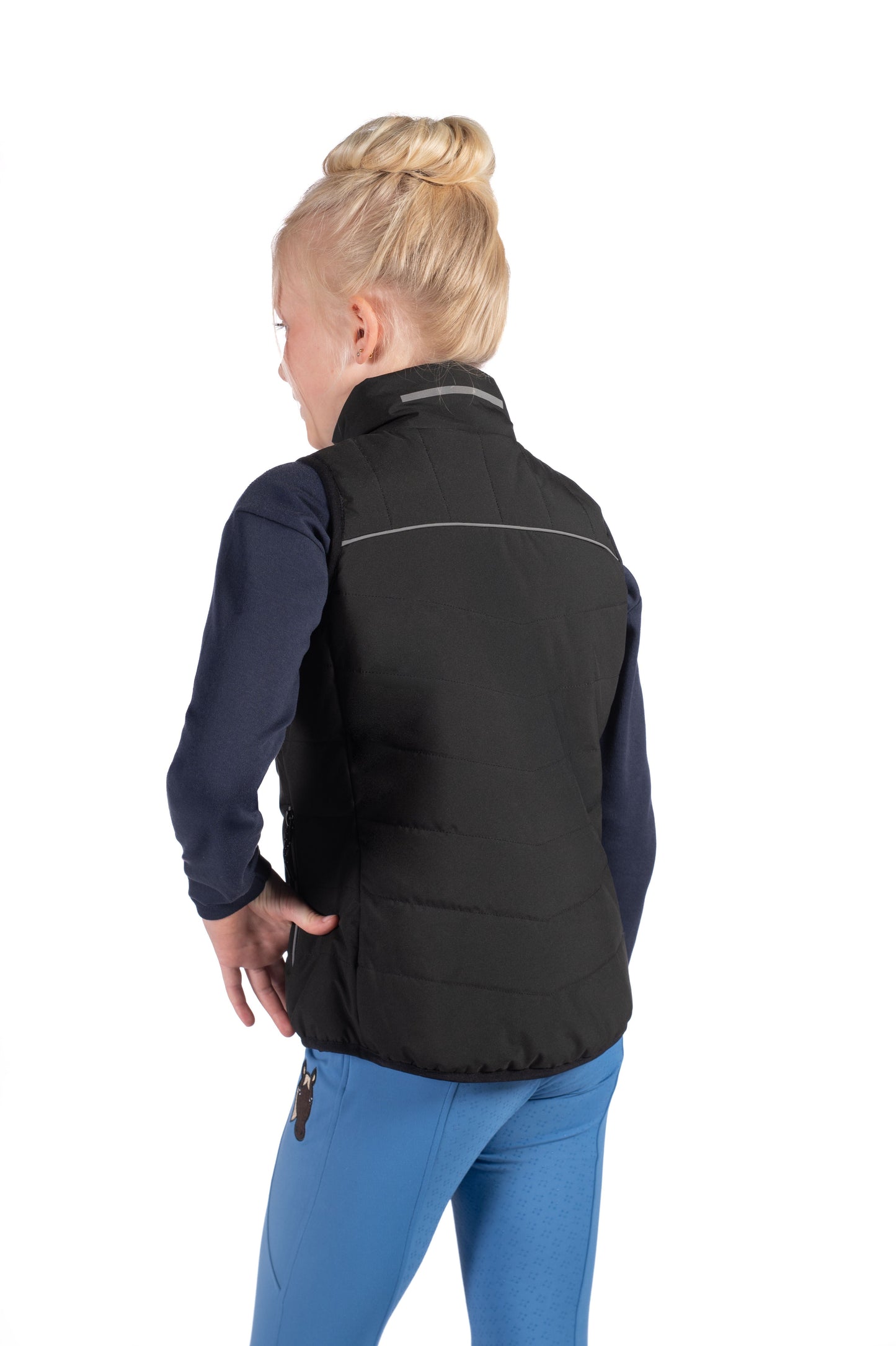 Heated Jackets & Vests HKM infantil Heating Vest Cuddle Style detalle 2