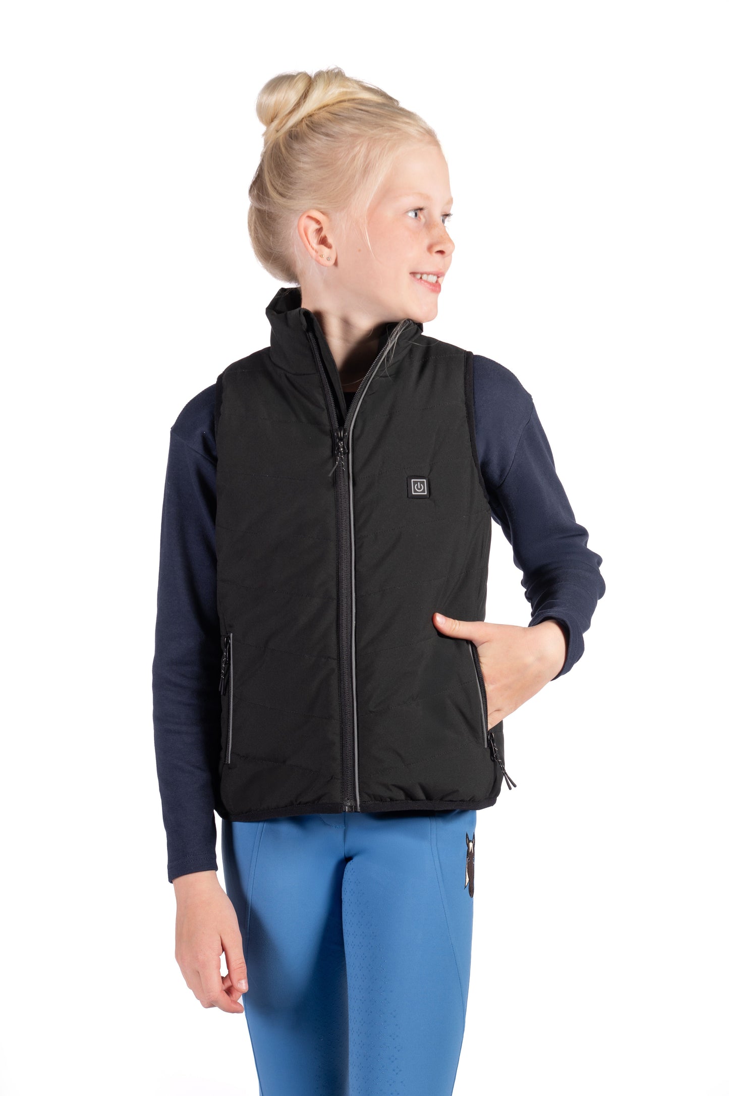 Heated Jackets & Vests HKM infantil Heating Vest Cuddle Style detalle 4