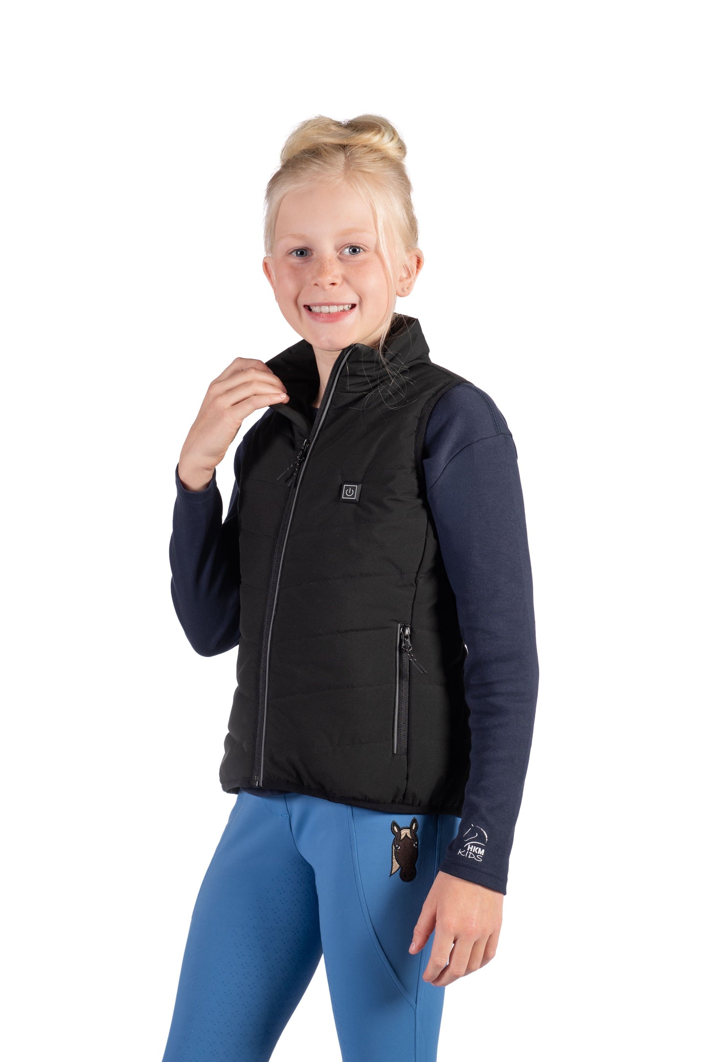 Heated Jackets & Vests HKM infantil Heating Vest Cuddle Style detalle 3