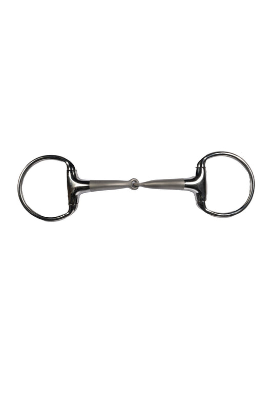 Embocaduras Filete oliva -Soft Touch- 14 mm HKM para equitación