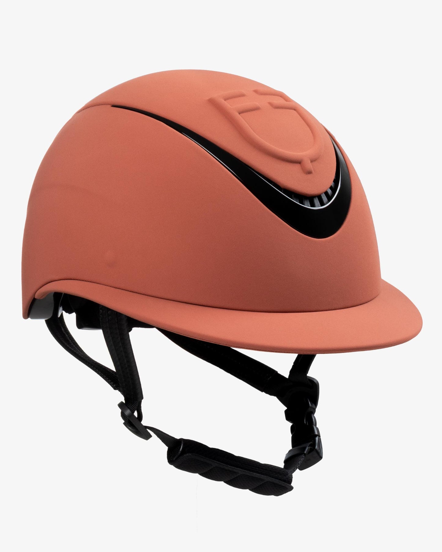 Casco Meteor (logo en relieve) – Equestro