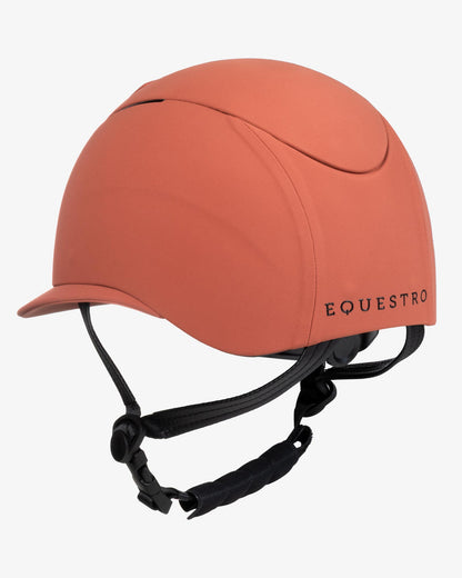 Casco Meteor (logo en relieve) – Equestro
