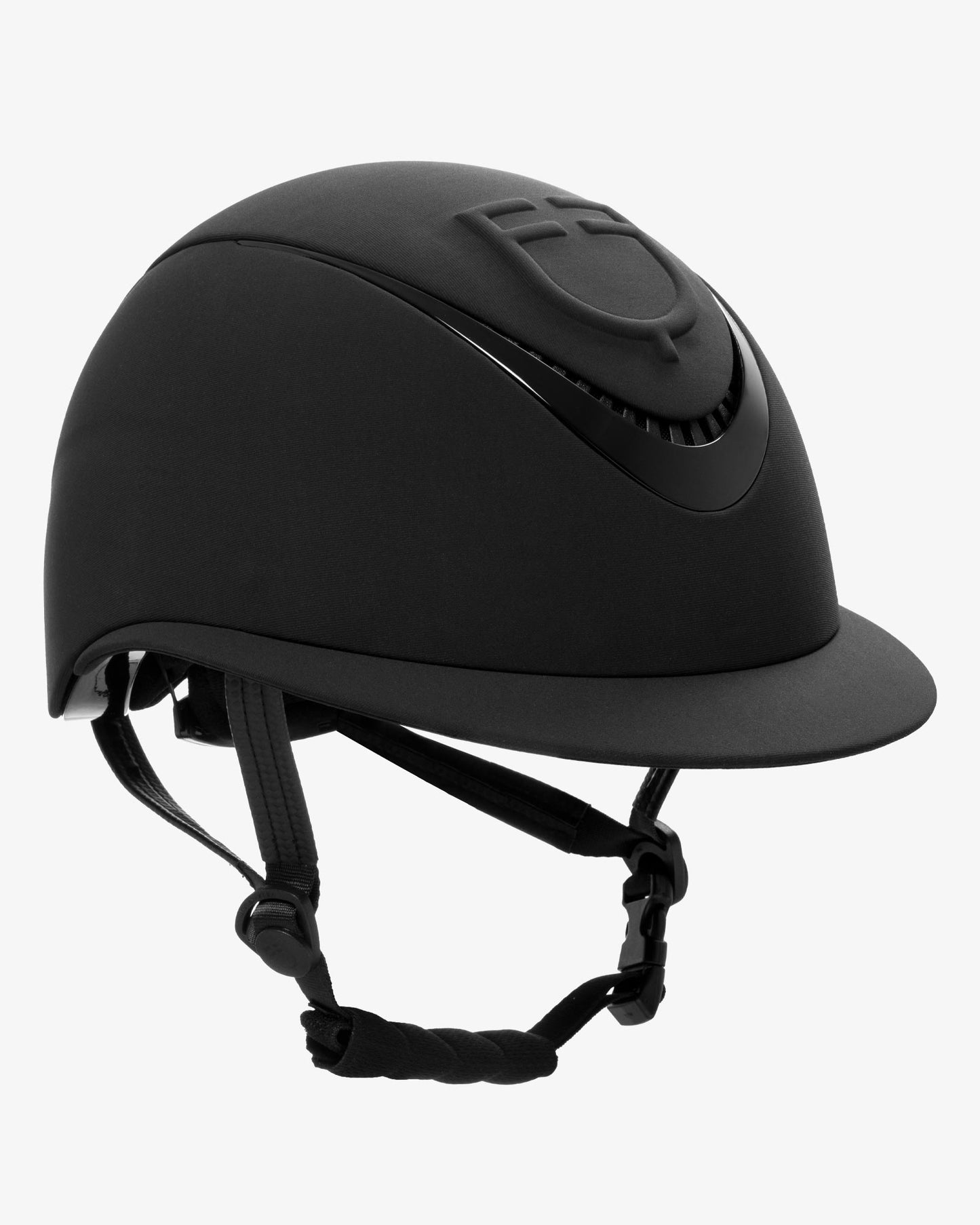 Casco Meteor (logo en relieve) – Equestro