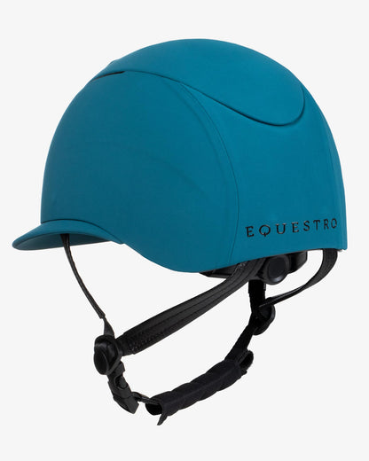 Casco Meteor (logo en relieve) – Equestro