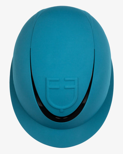 Casco Meteor (logo en relieve) – Equestro