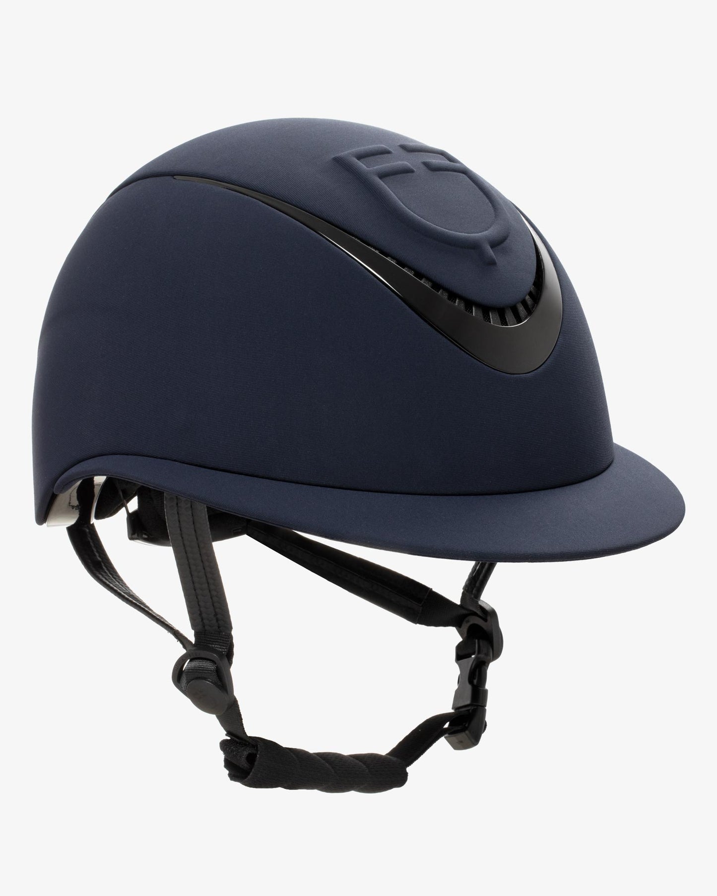 Casco Meteor (logo en relieve) – Equestro