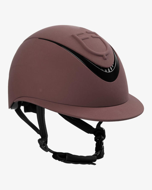 Casco Meteor (logo en relieve) – Equestro