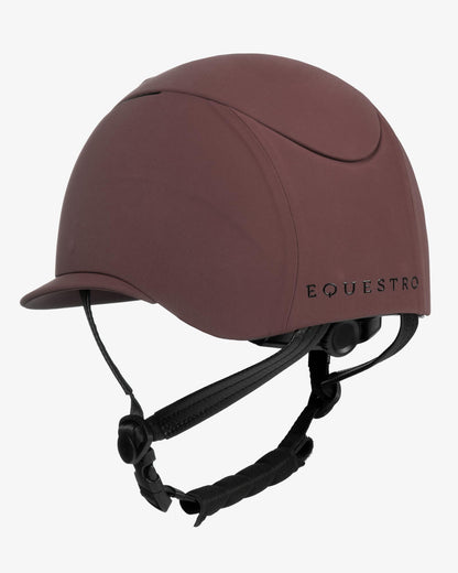 Casco Meteor (logo en relieve) – Equestro