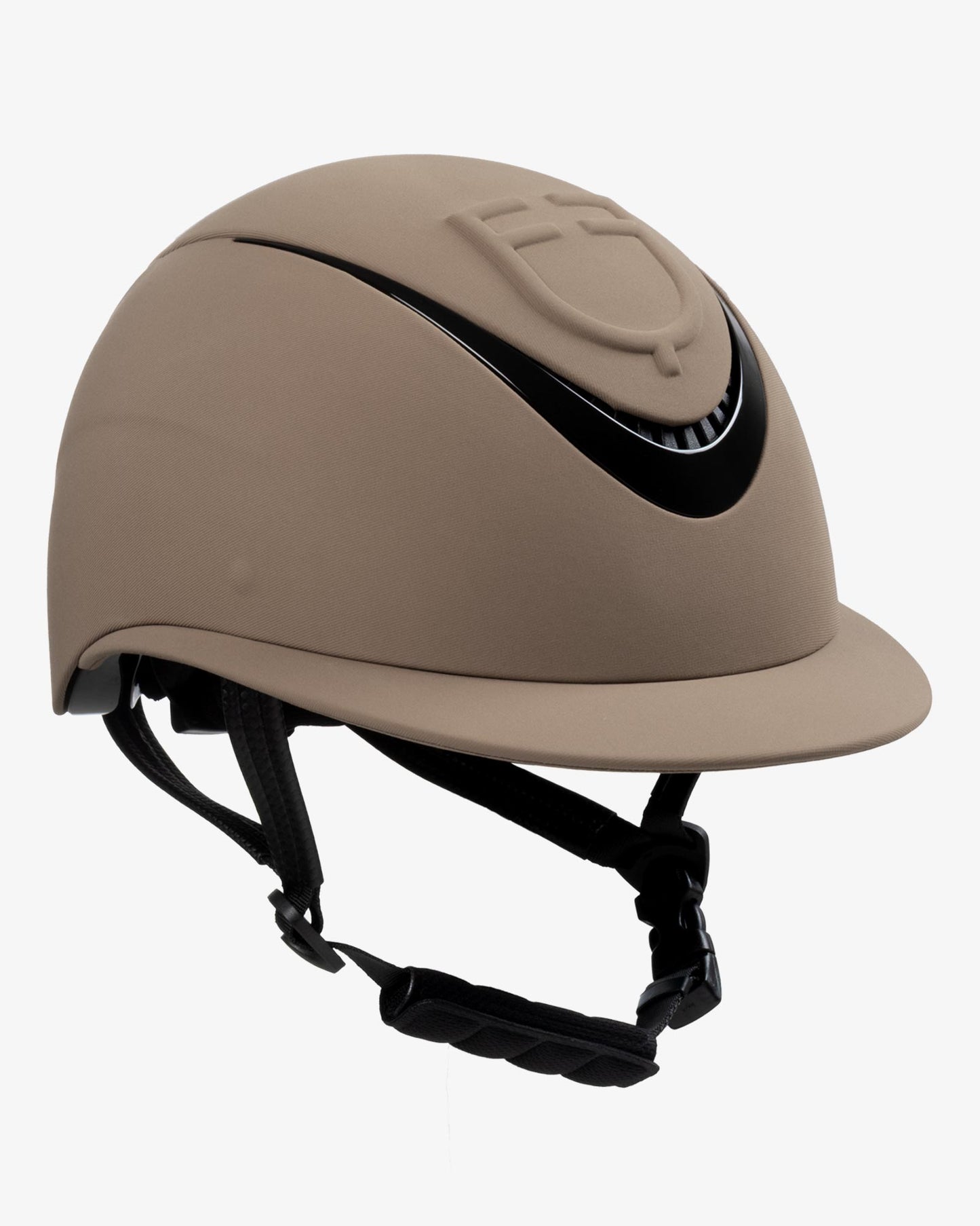 Casco Meteor (logo en relieve) – Equestro