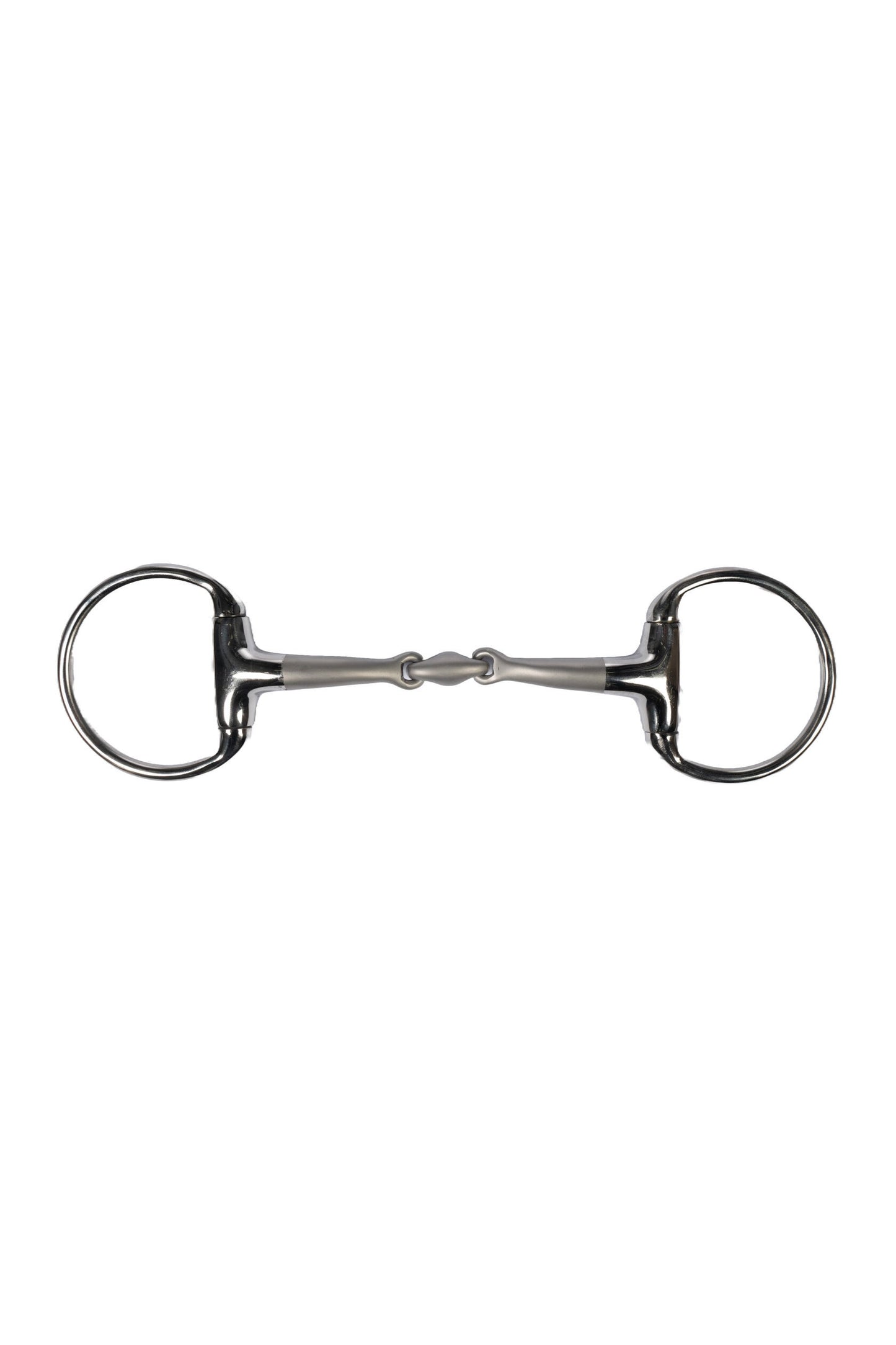 Embocaduras Filete oliva doble articulacion -Soft Touch- 14 mm HKM para equitación