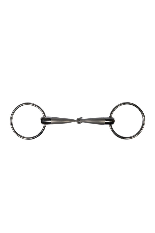 Embocaduras Filete verdum -Soft Touch- 14 mm HKM para equitación
