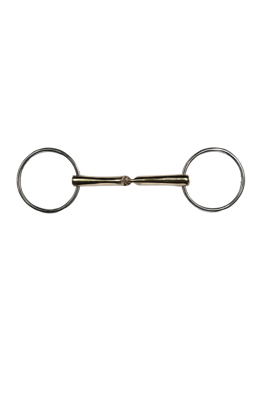 Embocaduras Filete verdum -Soft Contact- 14 mm HKM para equitación